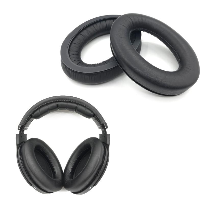 1 Pair Earpads Replacement Sheepskin Leather Earpads Ear Cushion for HD598 HD599 HD569 HD559 HD555 and More