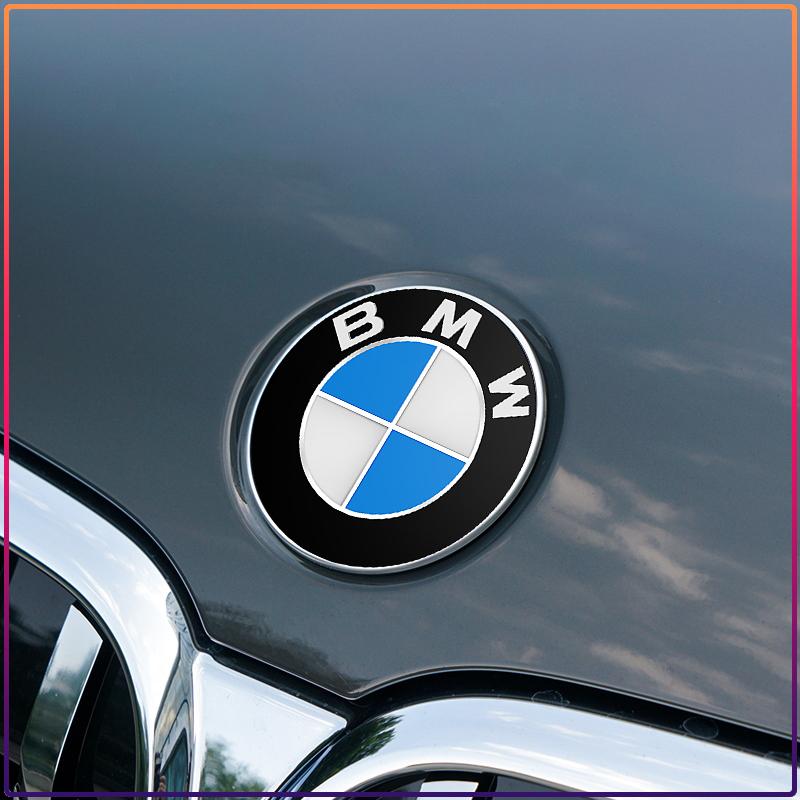 74/82mm Emblemat na maskę samochodu Naklejka na klapę bagażnika Naklejka na felgę samochodową Dla BMW F20 E36 E92 E87 E30 E46 E91 F31 X5 E53 E34 F11
