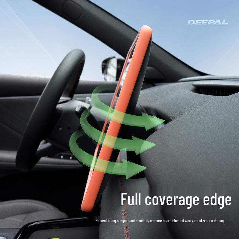 Silicone Screen Protector Frame for Deep Blue S05 Car Interior