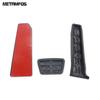 For Toyota Camry 2018- 2024 Avalon 2016-2024 For Lexus ES IS 2018- Car Fuel Brake Pedal Foot Rest Pedals Non Slip Pad