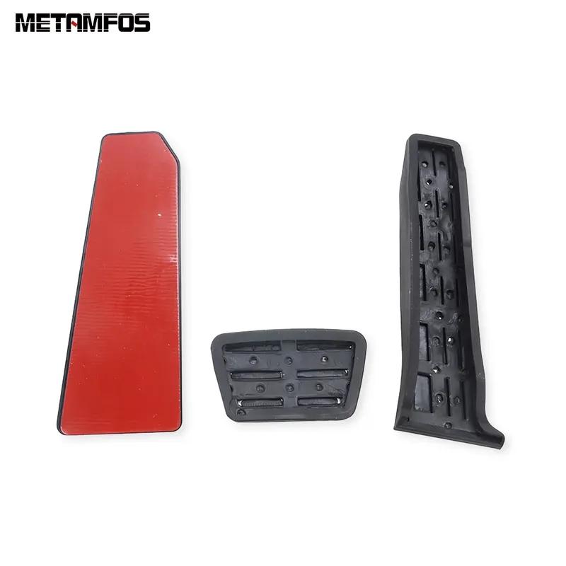 For Toyota Camry 2018- 2024 Avalon 2016-2024 For Lexus ES IS 2018- Car Fuel Brake Pedal Foot Rest Pedals Non Slip Pad