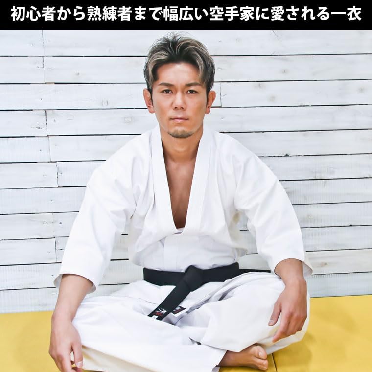 BODYMAKER Pure White Full Contact Karate Gi and Bottom 2 2 Karate Gi Karate Gi Clothes White Karate Dogi Pure White (Top Set) No.