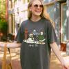 Après Ski Goose Shirt, Funny Ski Lodge TShirt, Martini Mountain Goose Tee, Retro Winter Party Top, Holiday Ski Club, Ugly Christmas Sweater