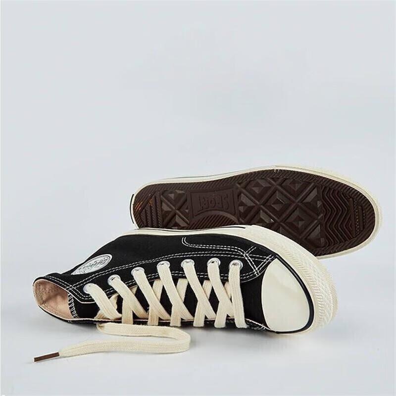 Кеды Warrior High-Top из парусины 44 чёрный
