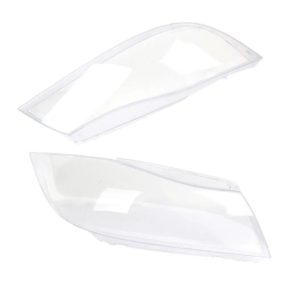 EFB26 Headlight Cover For BMW 3-series E90 E91 2006-2012 Facelift Car Headlamp Shade Xenon Headlight Clear Lens Shell Cover