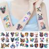 Cartoon Colorful Watercolor Animal Tattoo Stickers Waterproof Festival Party Party Children Disposable Tattoo Stickers