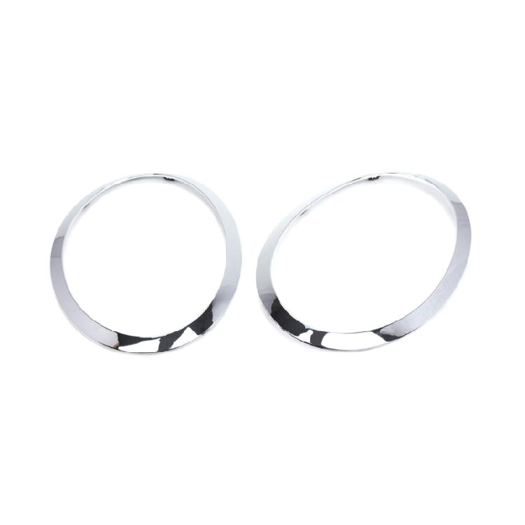 Car Headlight Trim Rings For Mini Cooper F55 F56 F57 7300631 Headlamp Trim Rings
