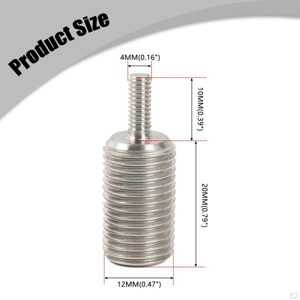 Gear Shifter Adapter High Strength Simple Modification Stylish M12x1.25 Upgrade Part for G923 G920