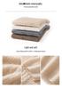 Early Autumn Women's Cashmere Short Sleeve Loose Cable Knit Sweater