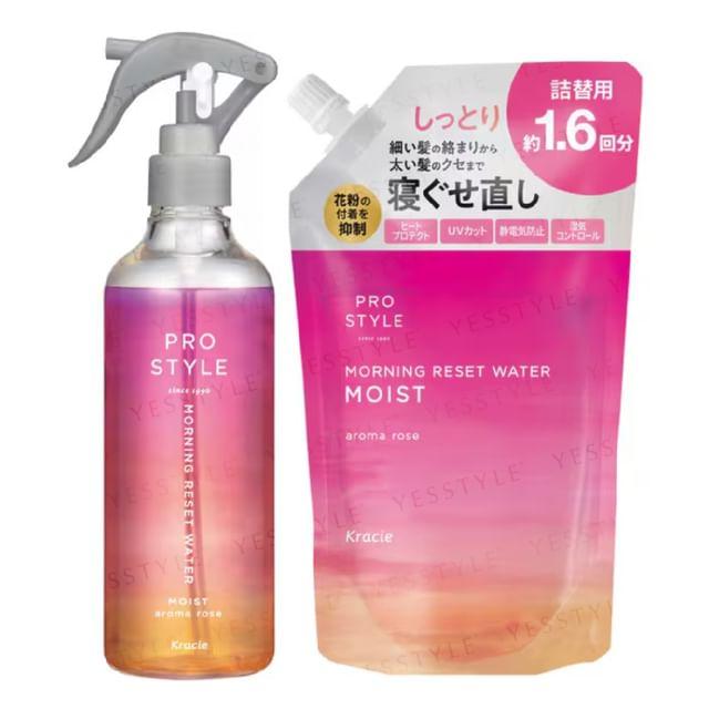 Kracie - Morning Reset Water Moist Aroma Rose 280ml