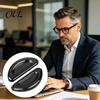 Silicone Nose Pads 25 Pairs Glasses with Adhesive Backing, Anti-Slip Stick-on Eyeglasses Grips, D-Shape Cushions for Sunglasses Reading Sticky