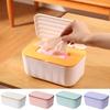 Plastic Wet Wipes Dispenser Seat Type/Wall Mounted Napkin Holder Modern Napkin Paper Case  for Home