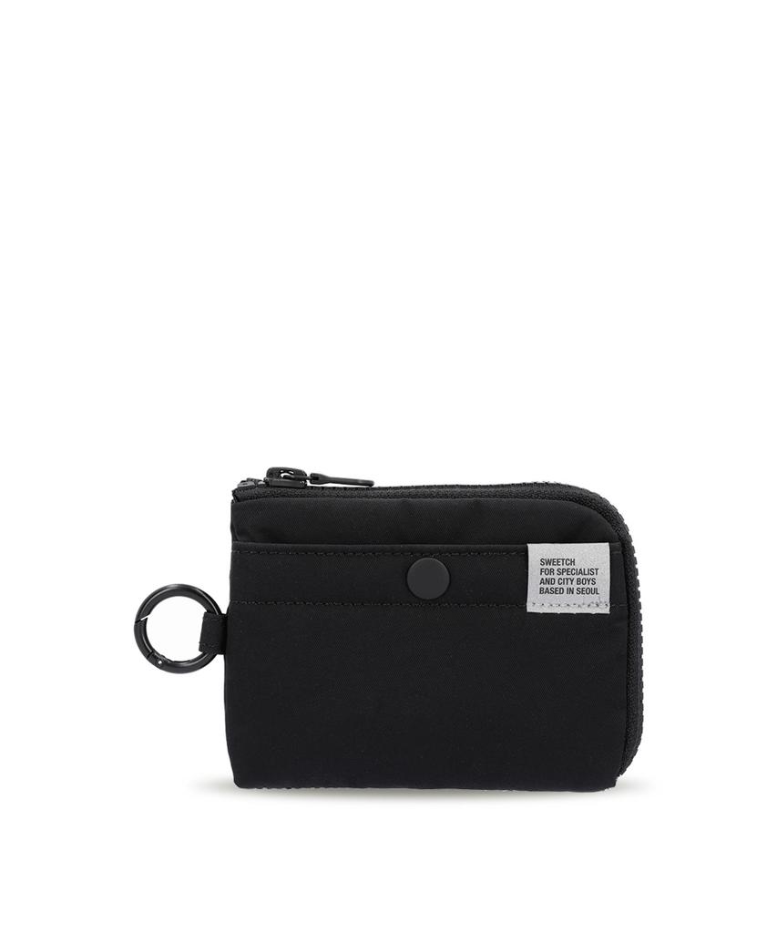 Sweetch Half Zip Wallet 001 M Black