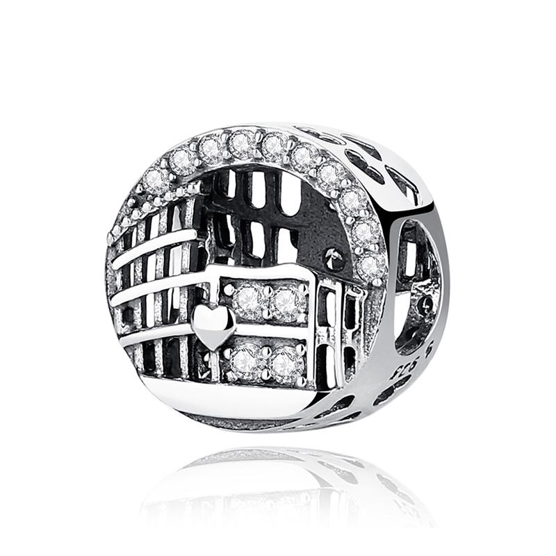 Original Copper Charms Camera Suitcase London Bus Pendant Beads Fit Bracelets Necklaces Jewelry For Women