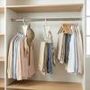 Rotatable Double Sided Hanger Space Saving Hat Rack New Multi Hook Organizer