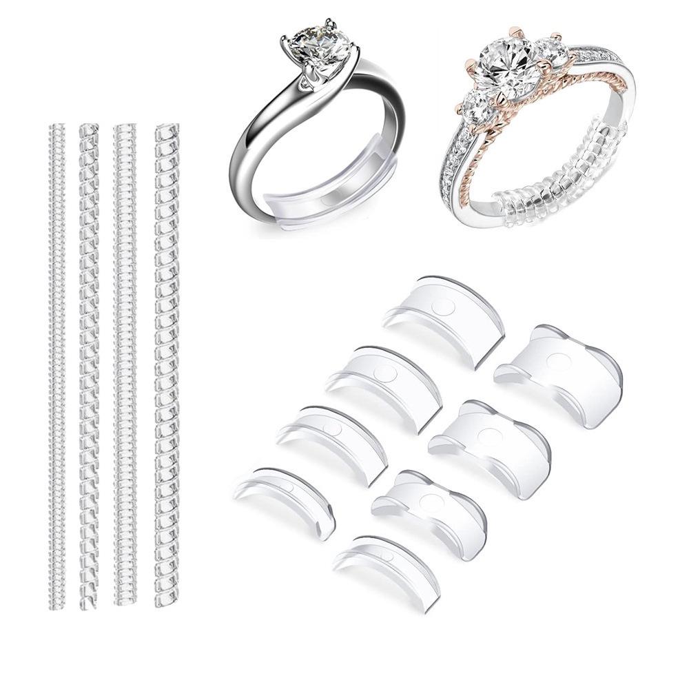 Invisible Ring Size Adjuster Pad & Holder