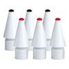 Replacement Flocked Pencil Tips for Apple Pencil 1 2 Pro Tablet Stylus Soft Mute Pen Nib Wear-Resistant for IPad Pencil Stylus