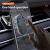 360 Rotatable Magnetic Car Phone Holder Magnet Smartphone Support GPS Foldable Phone Bracket In Car