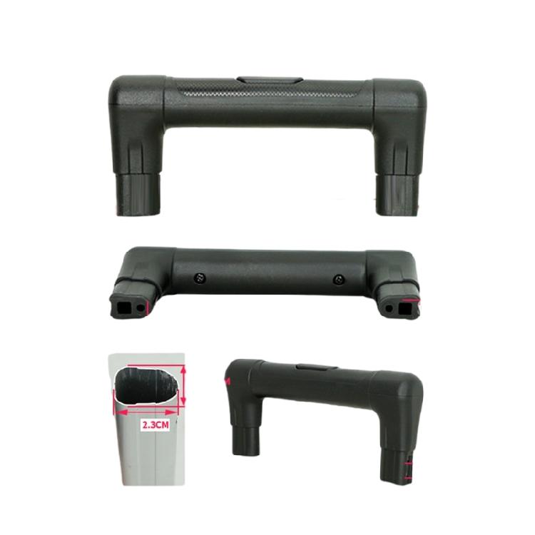 Luggage Handle Replacement High Compatibility Design Lightweight Plastic Construction For Smooth Traveling