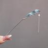 Vintage Chinese Style Hairpin for Updos - Elegant Retro Hair Stick with Tassel for Qipao