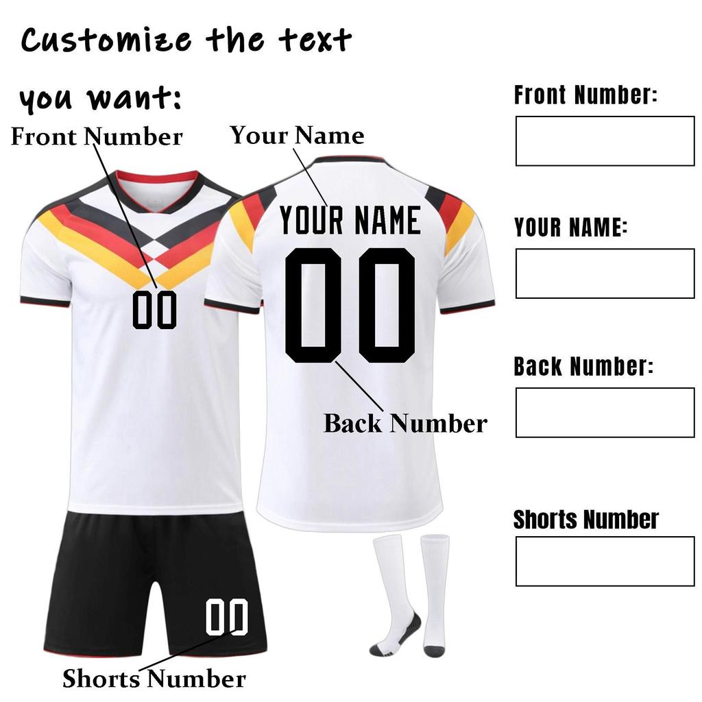 2026 Trikot Trainingsuniform Anpassung