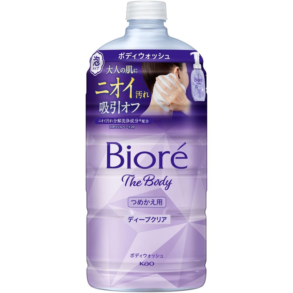 Biore Body Foam Type Deep Clear Refill 740ml
