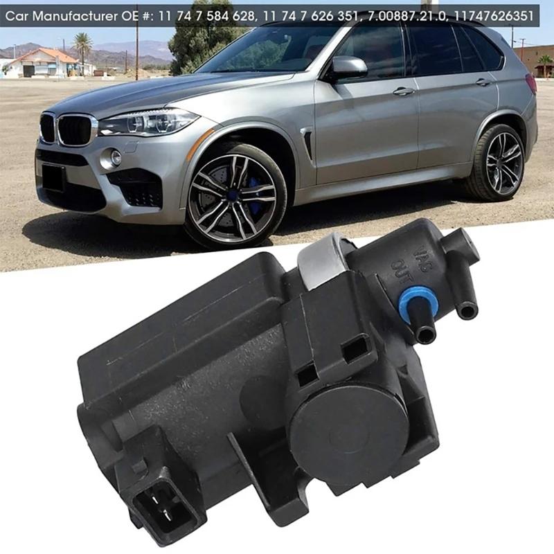 Auto-Turbolader steigert Magnetventile für F10 F20 F30 335i 535i 328i N20 S63 3.0L Auto-Ersatzteil 11747626351