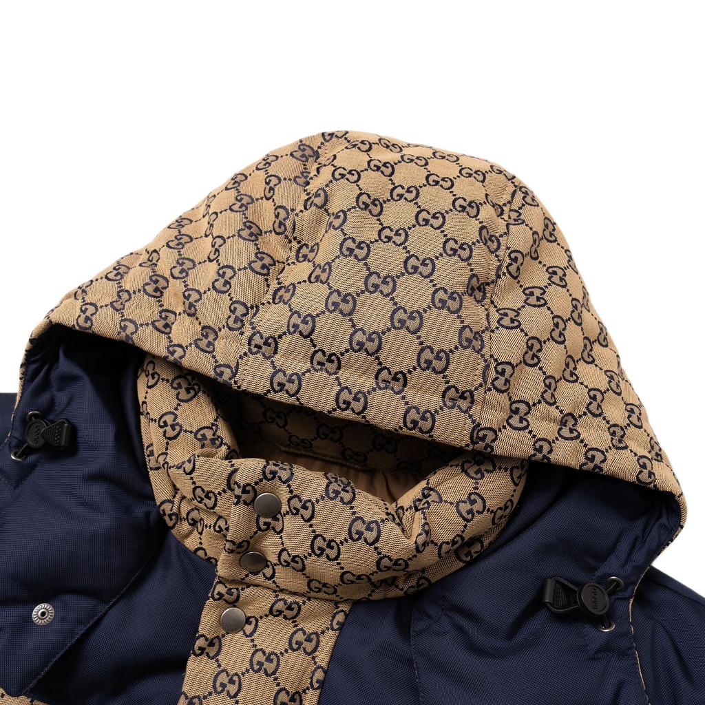 Gucci Gg Canvas Padded Jacket 783100-Z8BRQ-9120