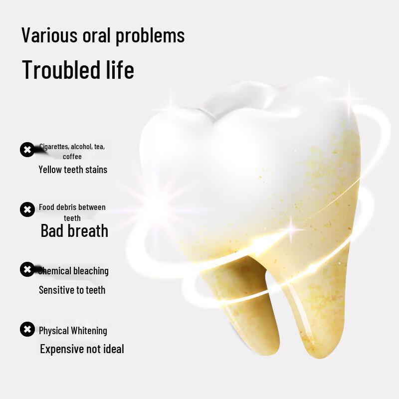 Canban Oralshark Starlight White Probiotic Toothpaste