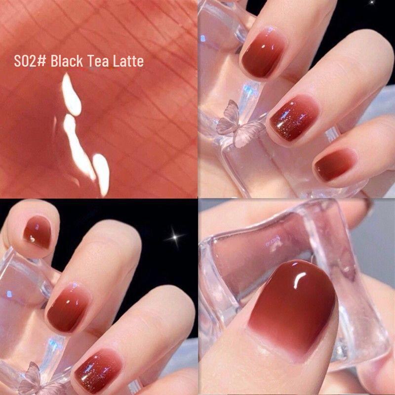 

Водостойкий лак для ногтей Nude Quick-Dry — стойкий, не требует запекания, не выцветает, не рвется, отбеливающая формула для лета 2025 года