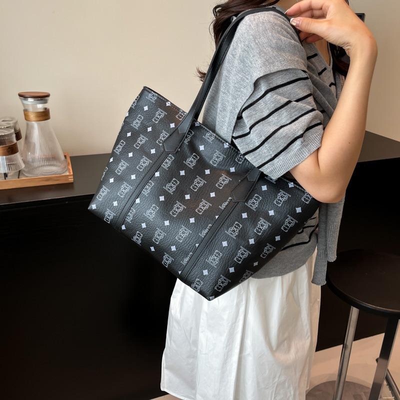 Large-capacity Bag Women's New Texture High-end Sense Light Luxury Fashion Tote Bag Commuting On