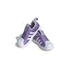 Adidas Originals 360 Trendy Casual Non-Slip Wear-Resistant Low-Top Skate Shoes Kids Sneaker Purple White FZ5610