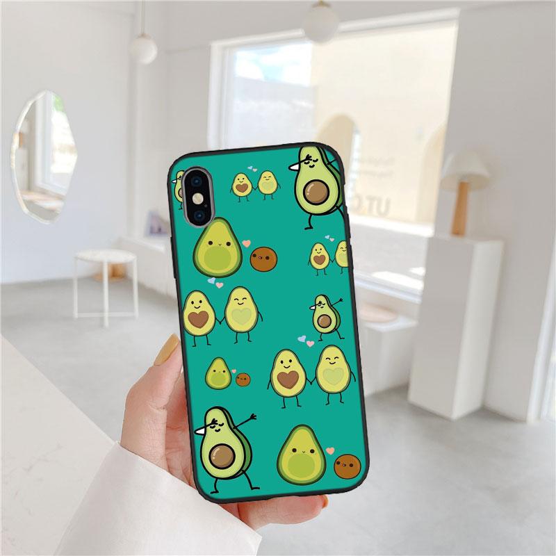 CJ13 Avocado fruit art Soft Shell Phone Case for Xiaomi Xiaomi Poco M4 M5 M6 M7 X3 X6 X7 F8 Ultra Pro GT NFC