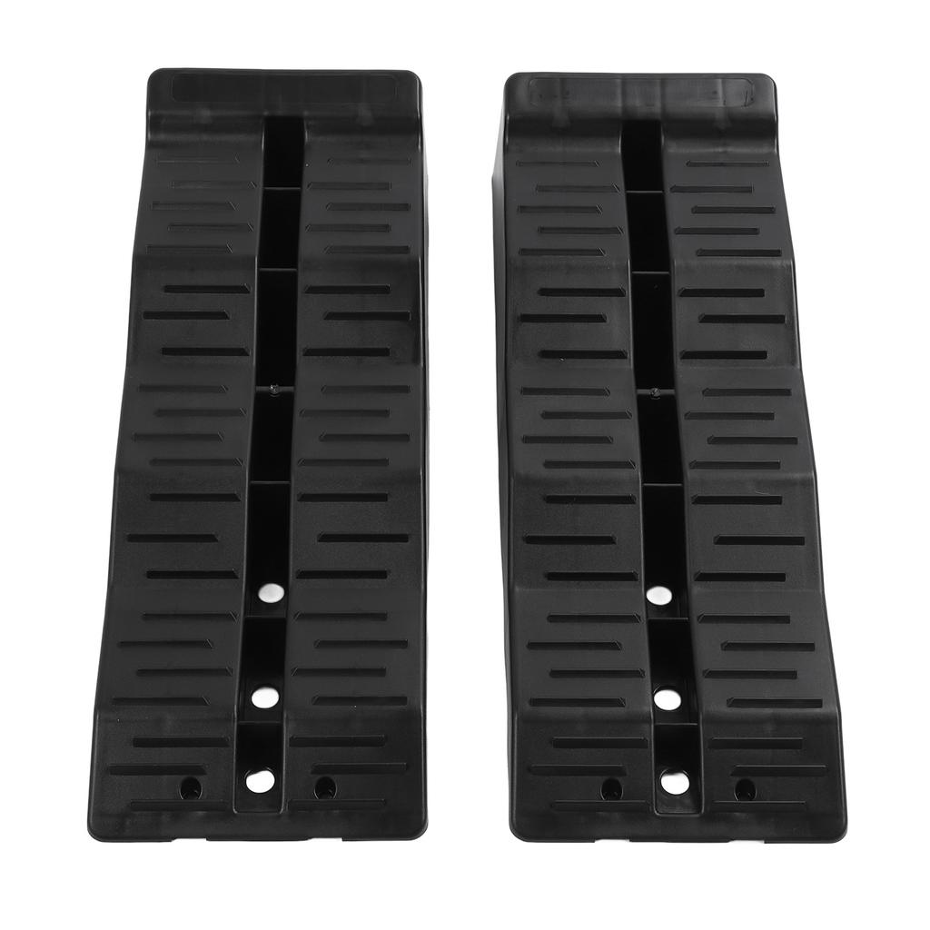 RV Leveling Ramps 11000LBS Load Capacity RV Leveler Wheel Chock for Travel Trailer Campers Truck