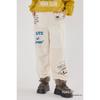 RODEO CROWNS WIDE BOWL (PEANUTS) Custom Cargo Pants Other White Khaki Green