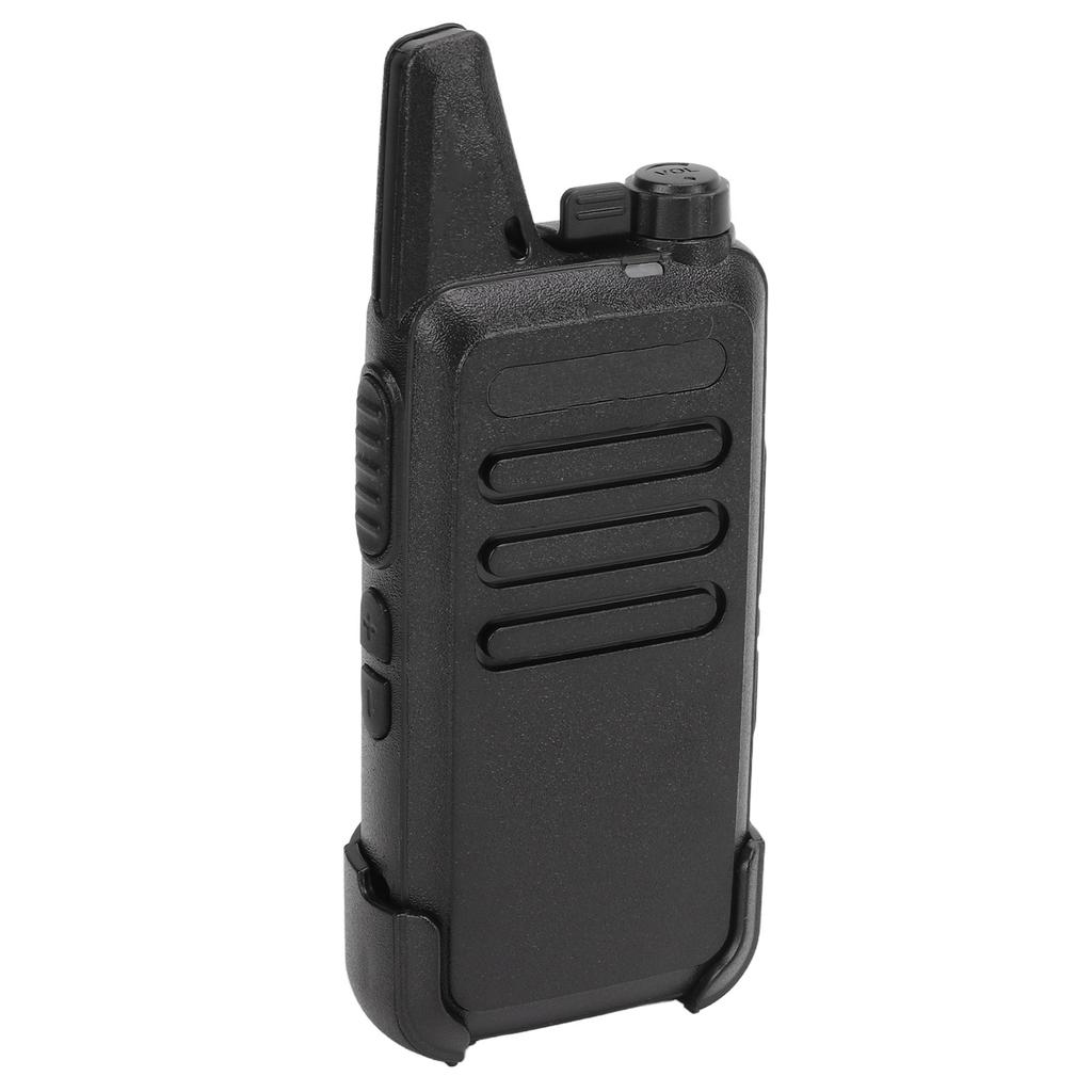 Wireless Walkie Talkie 5W Portable Handheld Mini 2 Way Radio Waterproof 16 Channel 400?470MHz for