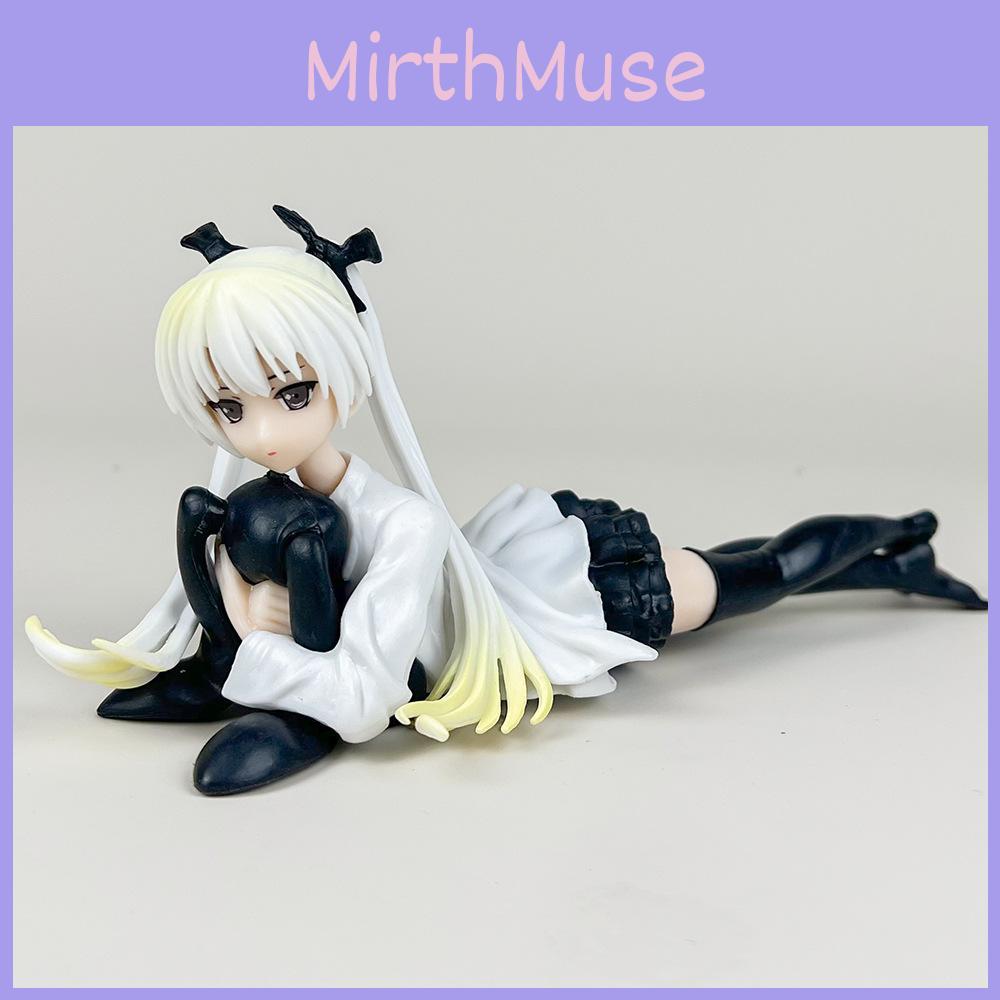 Yosuga No Sora Kasugano Sora Pvc Anime Model With Holding A Rabbit For Home Office Decor And Fan Collection