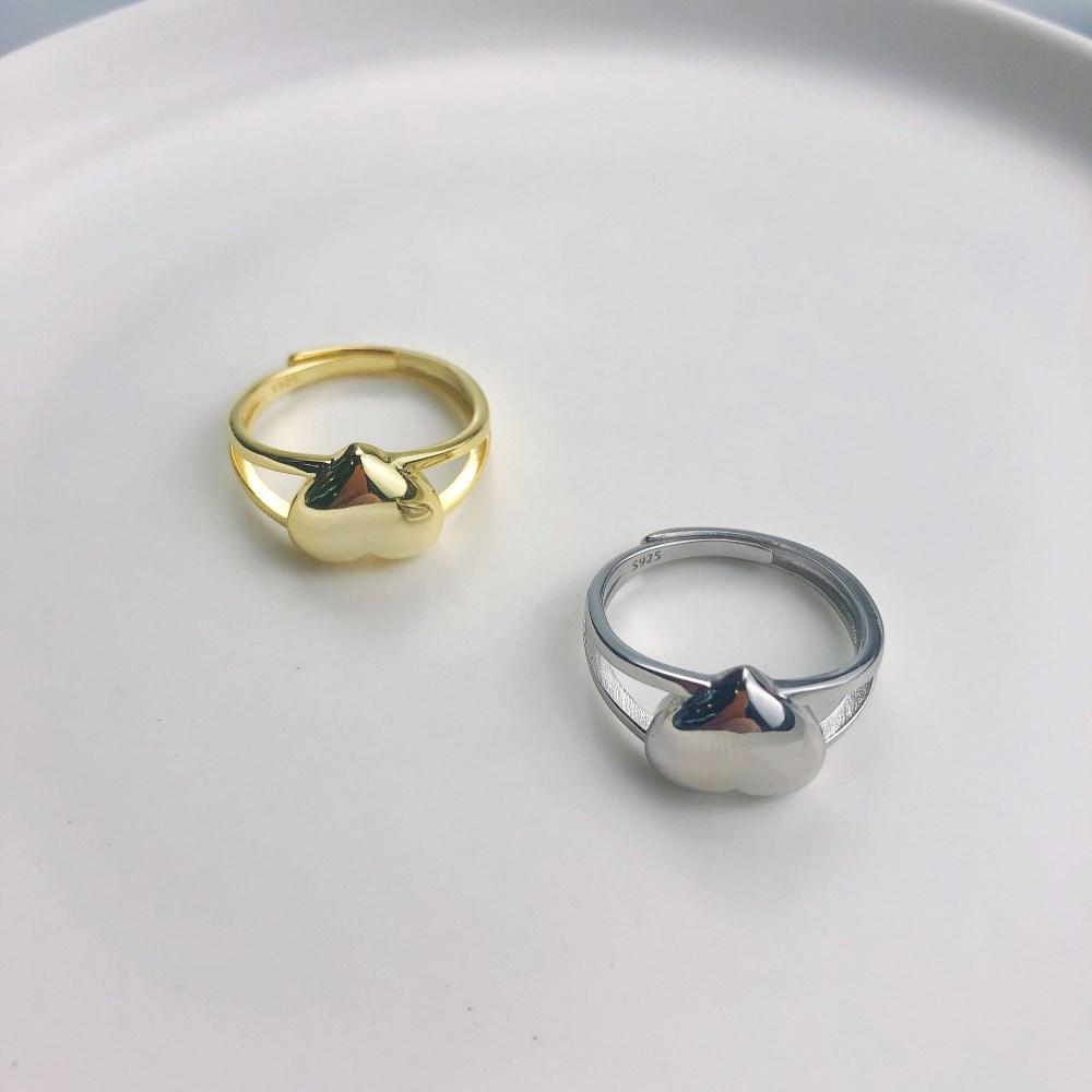 Tancise Classic 925 Sterling Silver  Ring Ladies Jewelry Wedding Promise Party Gift