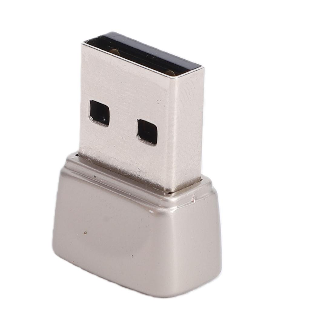 USB Fingerprint Reader Support for Window 10 11 PC Laptop 360 Degree Touch Quick Matching Small Fingerprint Scanner PC