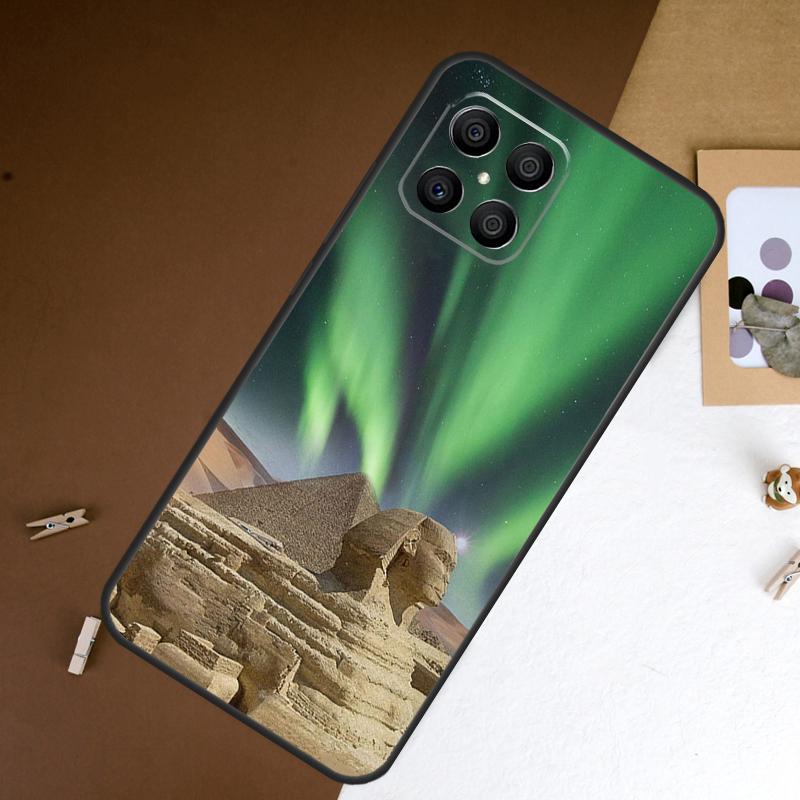 Egypt Pyramids Case For Honor Magic 8 Pro 5 6 7 Lite X9a X9b X9c X9d X8b X8c Win 50 70 90 200 400 Pro Cover