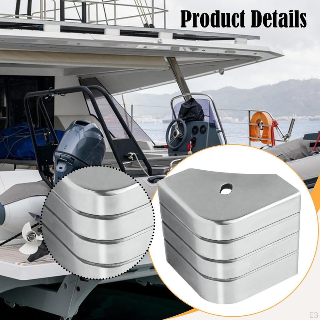 for 90° Rounded Corners, Not Right Angles, Easy-to-install Bridge Corner Protectors