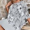 Plus Size Bodycon Dress for Women Summer Mother of The Bride Dress with Floral Chiffon Overlay Cape Formal Evening Party Cocktail Dress