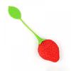 Loose Tea Leaf Strainer Silicone Tea Infuser Teapot Tool Teabag Kettle Ball Holder Herbal Spice Filter Tea Infuser cha hai