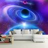 3D Mural Wall Paper For Living Room Bedroom Modern Space Moon Universe Wallpaper Decorative Wall Murals