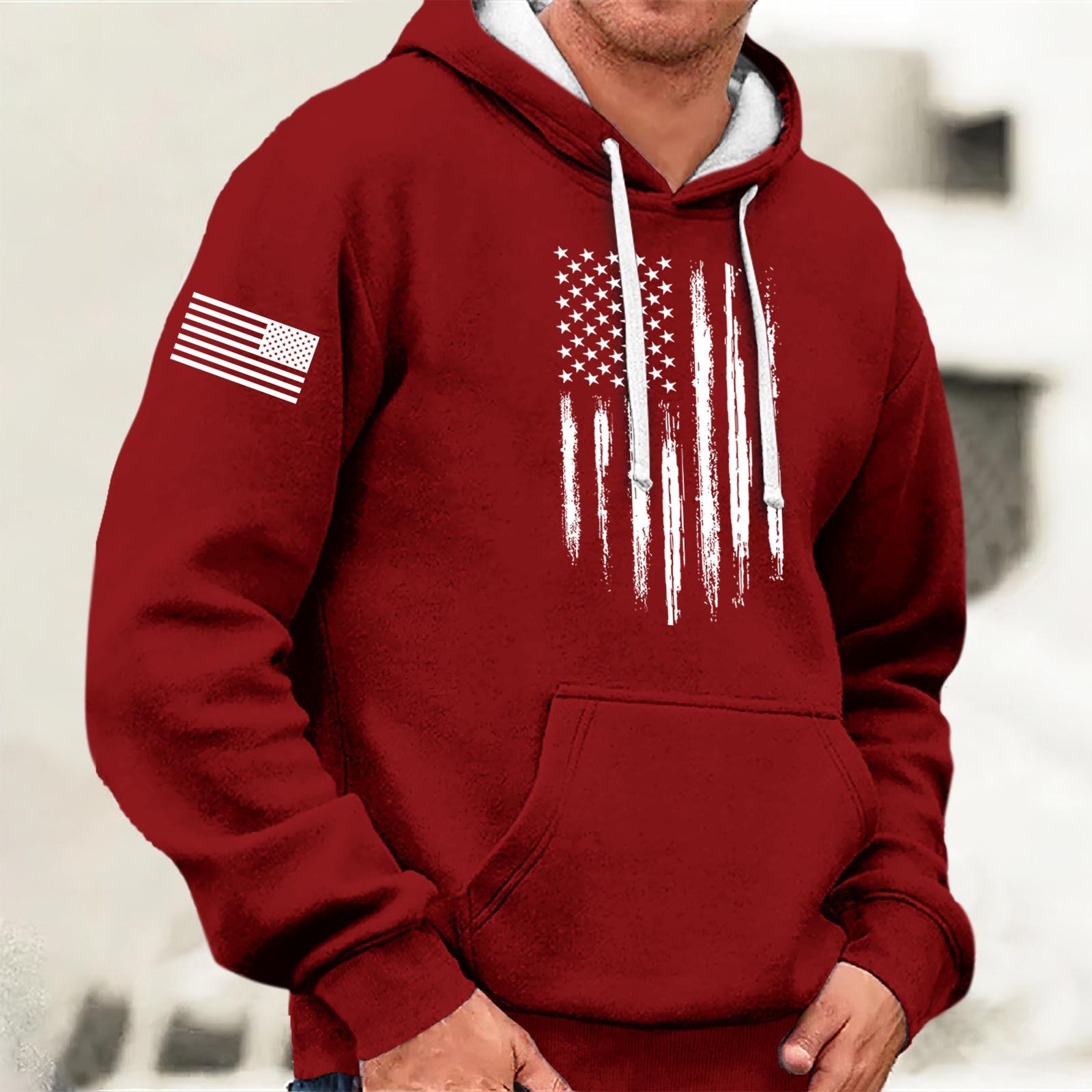 

Мужская винтажная толстовка с длинным рукавом на Хэллоуин, толстовка с капюшоном и принтом, топ XXXXL винный