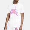 Jordan Jumpman Classics HBR Crewneck Short Sleeve T-Shirt Men Tops White CU9571-101
