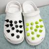 10Pcs Waterproof PVC Shoe Charms Multi-color Rivet Creative Clog Decor Accessories for Garden Shoes Party Favors