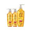 Toiletry Set Jin Chun Ying Run Essential Oil Cleansing Three-piece Set: Jin Chun Ying Run 400ml*2 + Jin Chun Ying Run Hair Lotion 600ml
