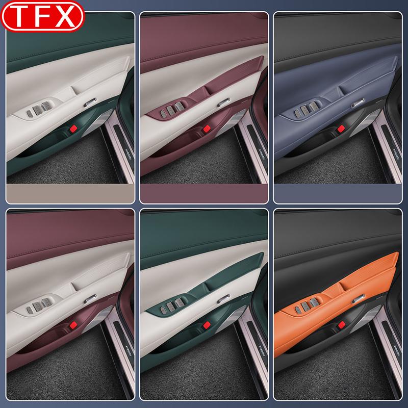 For Xiaomi YU7 2025 2026 Car Window Lift Button Adhesive Door Glass Switch Silicone Storage Box Auto Interior Accessories