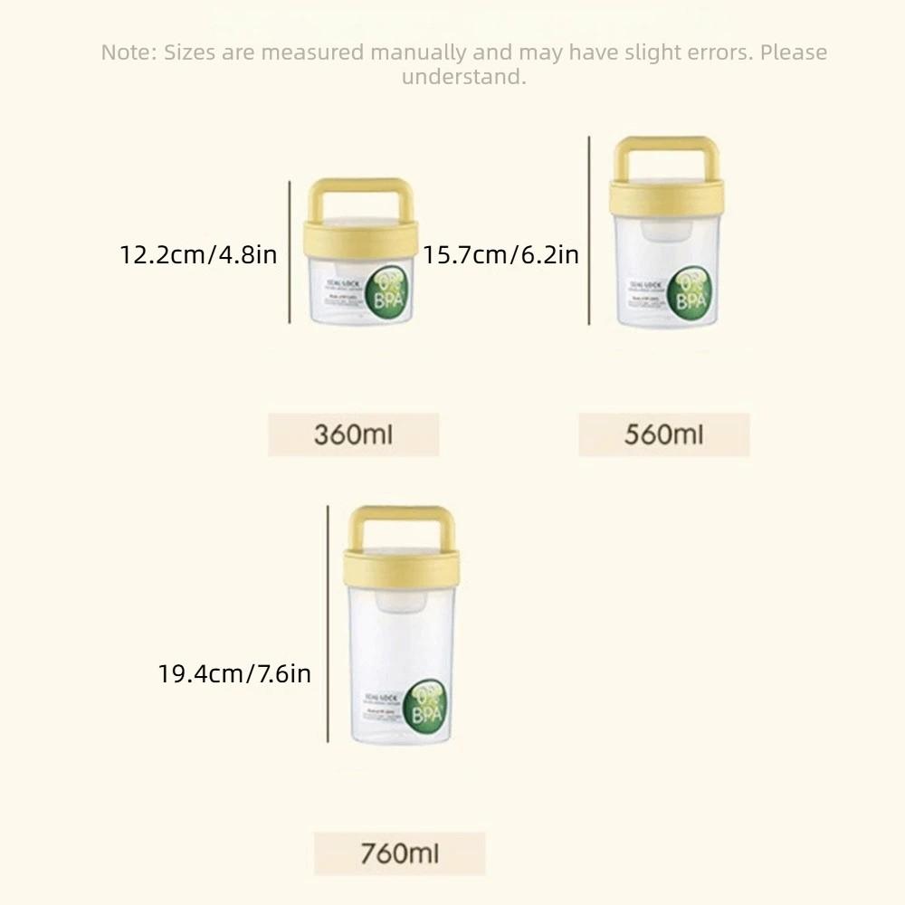 Leak-proof Yogurt Cups Reusable Lunch Container Creative Salad Cups Lunch